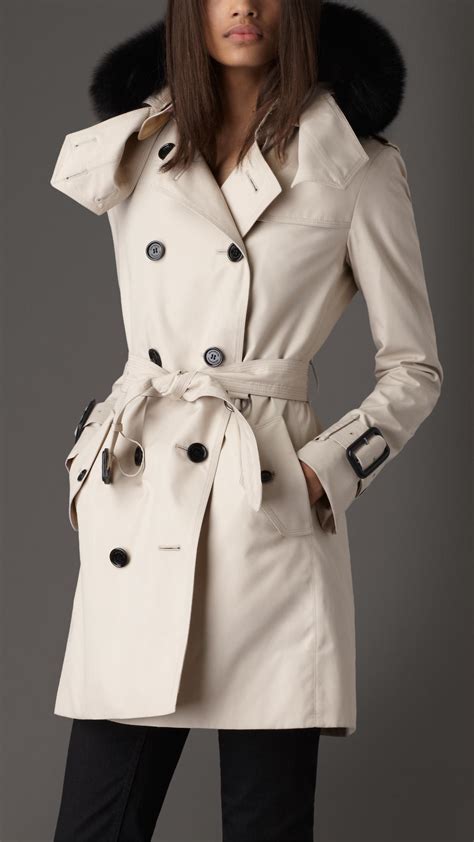 burberry mid length cotton poplin trench coat|Burberry Limited.